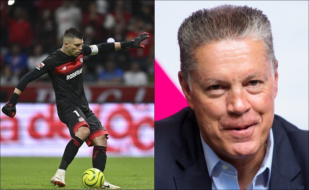 Ricardo Peláez tundió a Tiago Volpi por errar dos penaltis: “No vengas con esa jalad…” / FOTOS: Imago7