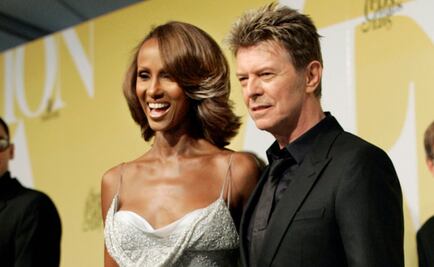 Iman recuerda a David Bowie en aniversario de boda