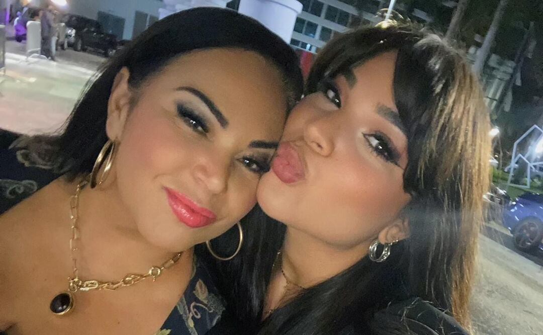 Liliana y Galilea. Fuente: Instagram @galilealopezmorillo