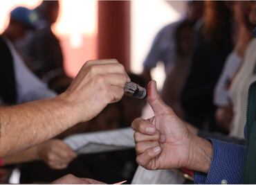 Elecciones 2024: Sugieren no compartir fotos del pulgar entintado o de la credencial para evitar robo de identidad