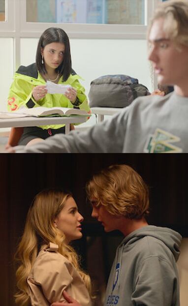 Cindy la Regia: La Serie. Fuente: Netflix