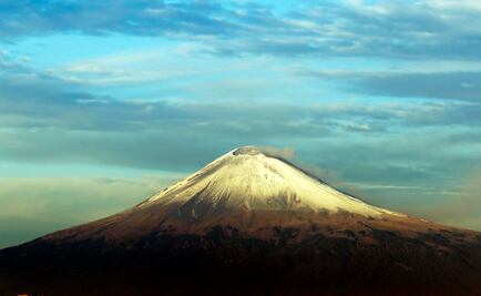 Tlaxcala monitorea actividad del "Popo" tras explosión