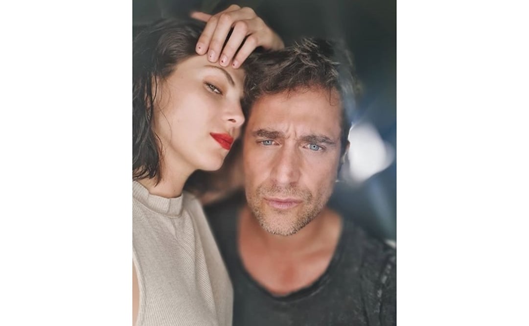 Michel Brown y Margarita Muñoz. Foto: Especial