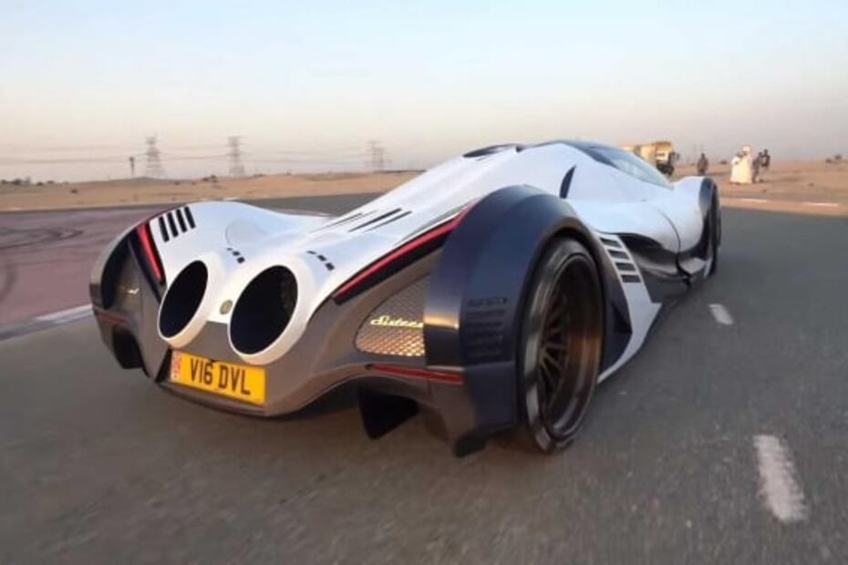 El hiperauto que no es lo que parece