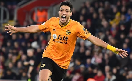 Raúl Jiménez, goleador histórico de Wolves en Premier League