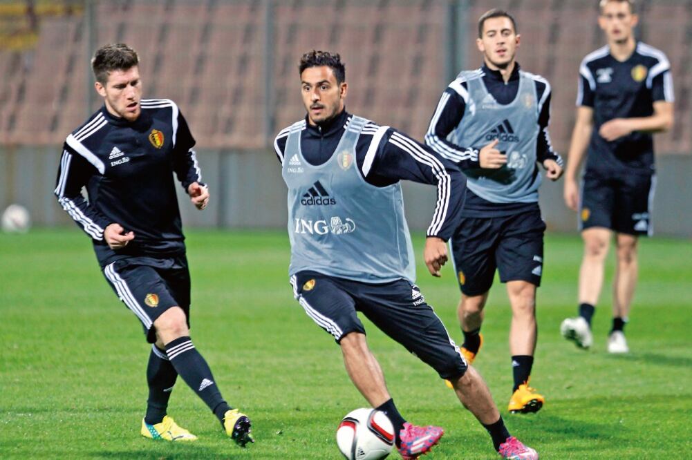 La selección de Bélgica enfrentaría a Portugal en un amistoso (DADO RUVIC. REUTERS)