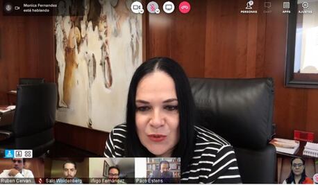 Mónica Fernández dialoga con Facebook-México sobre transparencia