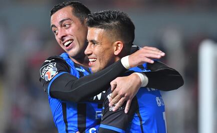 Rayados aplasta al Necaxa en su visita al Estadio Victoria