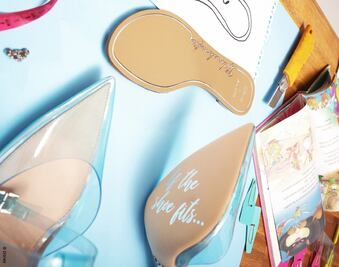 Ya puedes usar las zapatillas de cristal de Cenicienta 