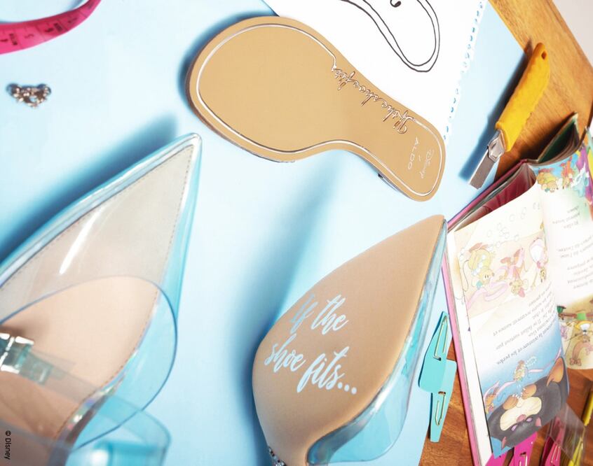 Esta colección está inspirada en el cuento de Cenicienta / Foto: Aldo