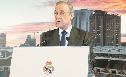 Florentino Pérez sobre Mbappé, "En enero tendremos noticias"