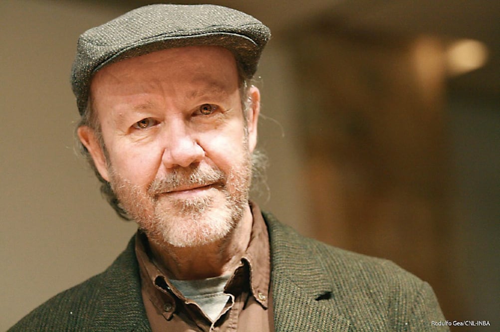 Alberto Blanco dijo que el libro es el tercero de una poética que le llevó décadas de práctica, escritura, intuiciones y dudas. (CORTESÍA INBA)