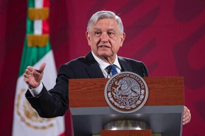 AMLO propone crear grupos de paz ante protestas violentas en la CDMX