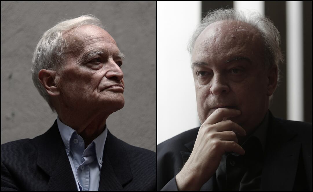 Luis Goytisolo y Enrique Vila-Matas son dos de los autores favoritos para recibir del Premio Cervantes. Foto: Archivo