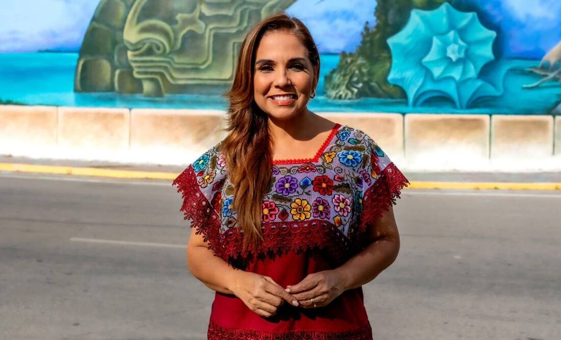 Gobernadora de Quintana Roo, Mara Lezama Espinosa. Foto: Especial