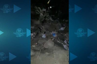 Hallan en fosa miles de despensas del DIF-Guerrero