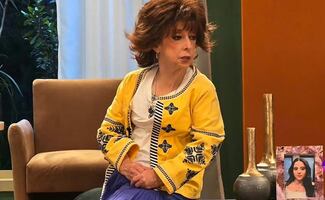 Tremenda caída sufrió “La Guëreja” en foros de Televisa