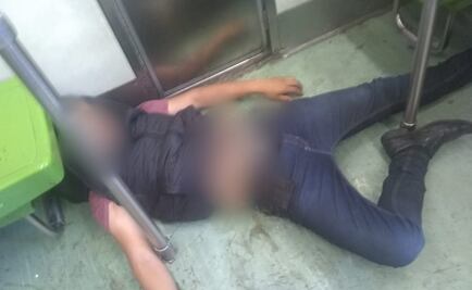 Policías auxilian a joven que convulsionó en Metro Rosario 