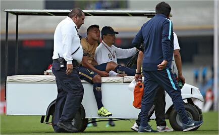 Javier Cortés causa baja en Pumas