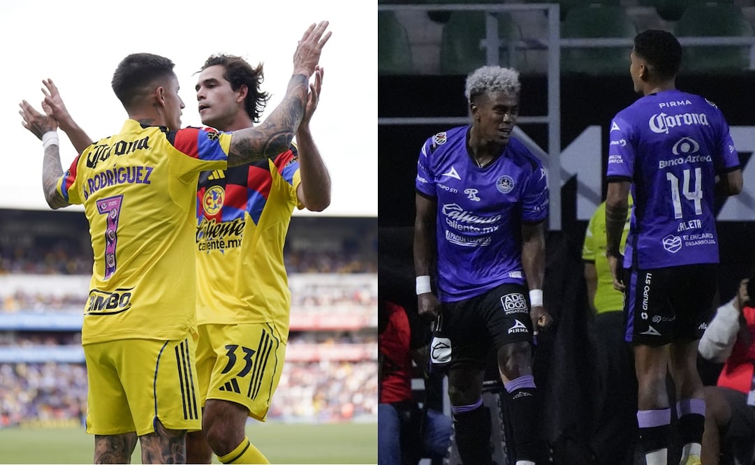América y Mazatlán, durante la Jornada 10 del Clausura 2026 de la Liga MX - Fotos: Imago7