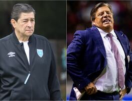 EN VIVO: Miguel Herrera y Luis Fernando Tena buscan el pase histórico al Mundial con Guatemala y Costa Rica