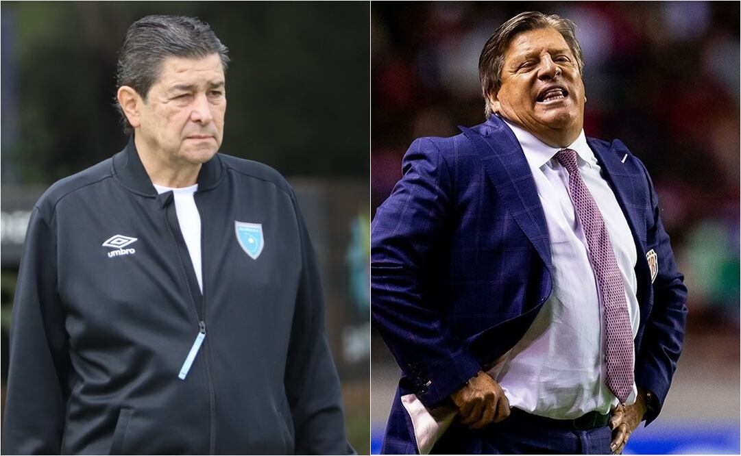 FOTO: ESPECIAL - EN VIVO: Miguel Herrera y Luis Fernando Tena buscan el pase histórico al Mundial con Guatemala y Costa Rica
