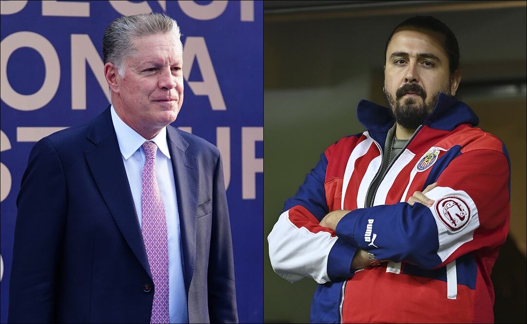 Ricardo Peláez sugirió a Amaury Vergara que Chivas mejor se quede sin director técnico