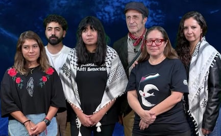 Daniel Giménez Cacho se une a nueva flotilla de ayuda humanitaria a Gaza; nuestra misión es romper el bloqueo, dicen