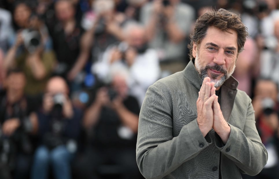 Javier Bardem, en la presentación de la cinta "El ser querido", en el Festival de Cannes.
Foto: Teresa Suárez / EFE
