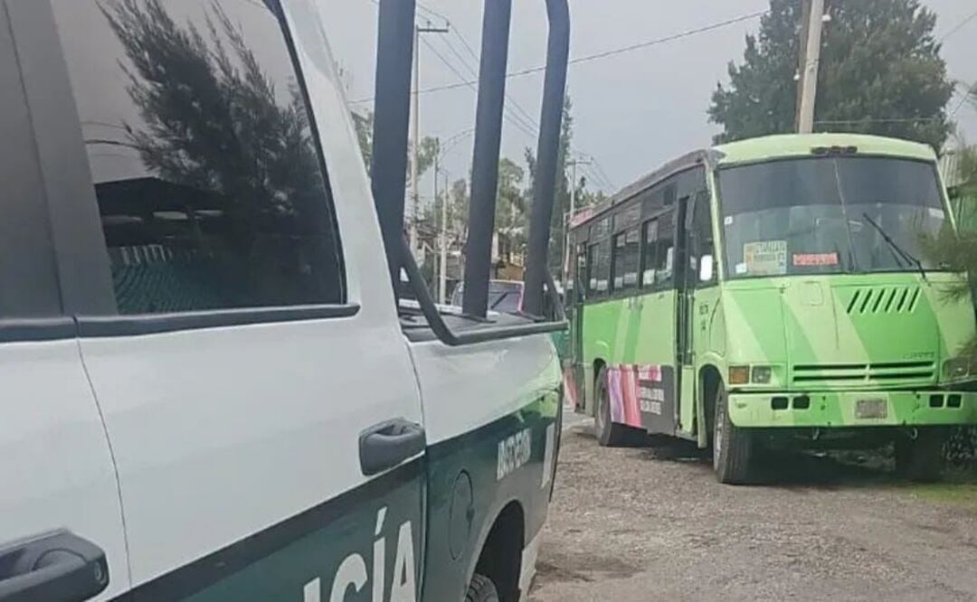 Ataque a balazos en Iztapalapa; conductor de transporte público está grave. Foto: Especial