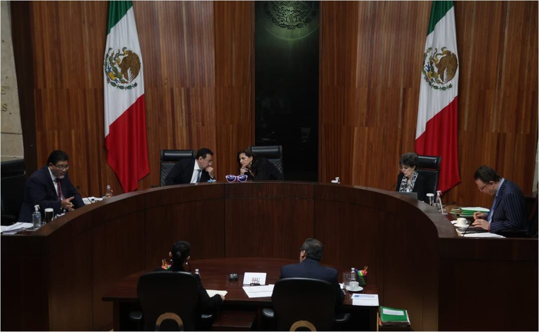 TEPJF desecha 5 demandas relacionadas con elecciones de ayuntamientos. Foto: Carlos Mejía/EL UNIVERSAL