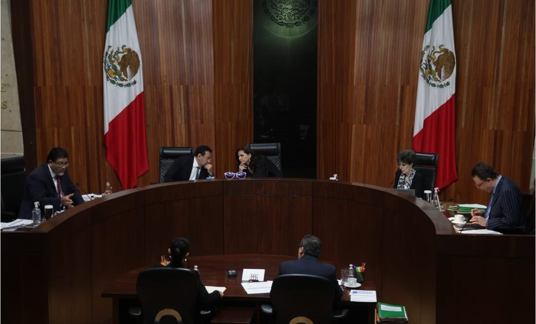 TEPJF desecha 5 demandas relacionadas con elecciones de ayuntamientos. Foto: Carlos Mejía/EL UNIVERSAL