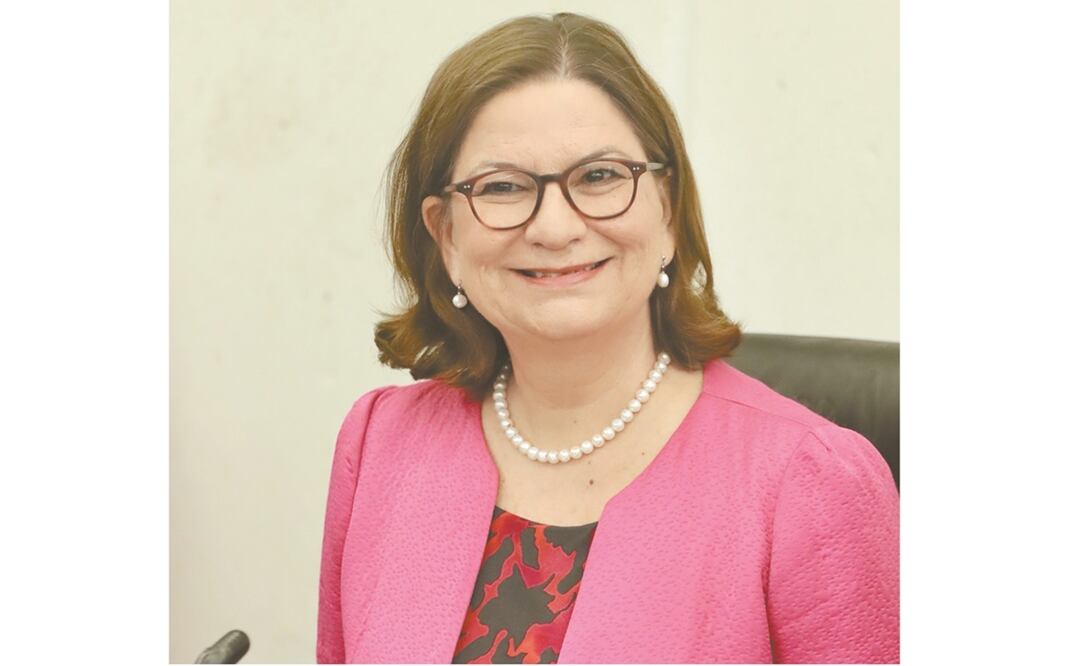 Martha Bárcena reconoció que tuvo presiones como embajadora. Foto: ARCHIVO EL UNIVERSAL