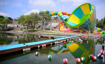 ​Tras sismo, Six Flags Oaxtepec reabre el próximo viernes