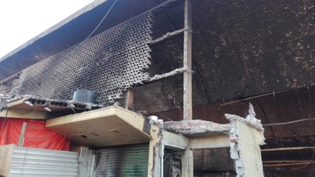 La Merced vive y resiste