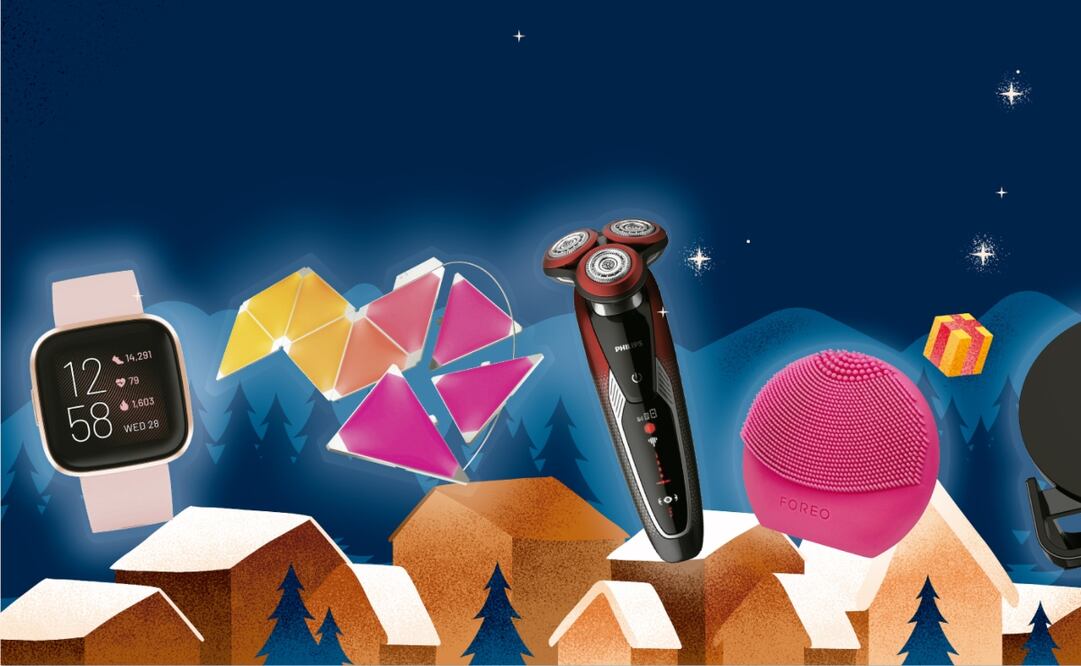 Adelanta tus presentes de Navidad y fin de año con esta selección de gadgets de todos los precios. Desde drones hasta rasuradoras y electrónicos para el hogar inteligente