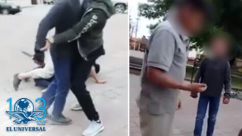 “Traía el cuchillo para matarte”; niño intenta apuñalar a otro durante pelea en NL