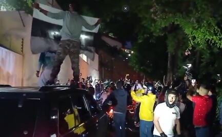 Oposición venezolana exige fin de la persecución; antichavistas llevan 6 meses refugiados en embajada argentina