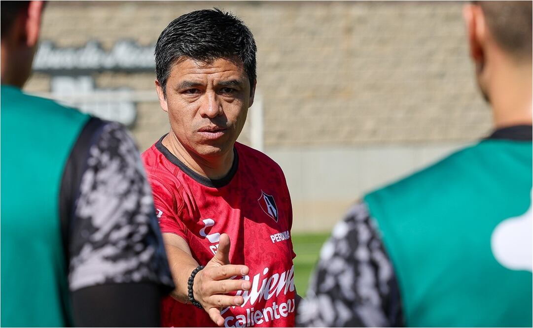 FOTO: Gonzalo Pineda es presentado como entrenador de Atlas - @Atlas