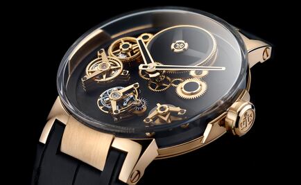 Seducción mecánica vía Ulysse Nardin