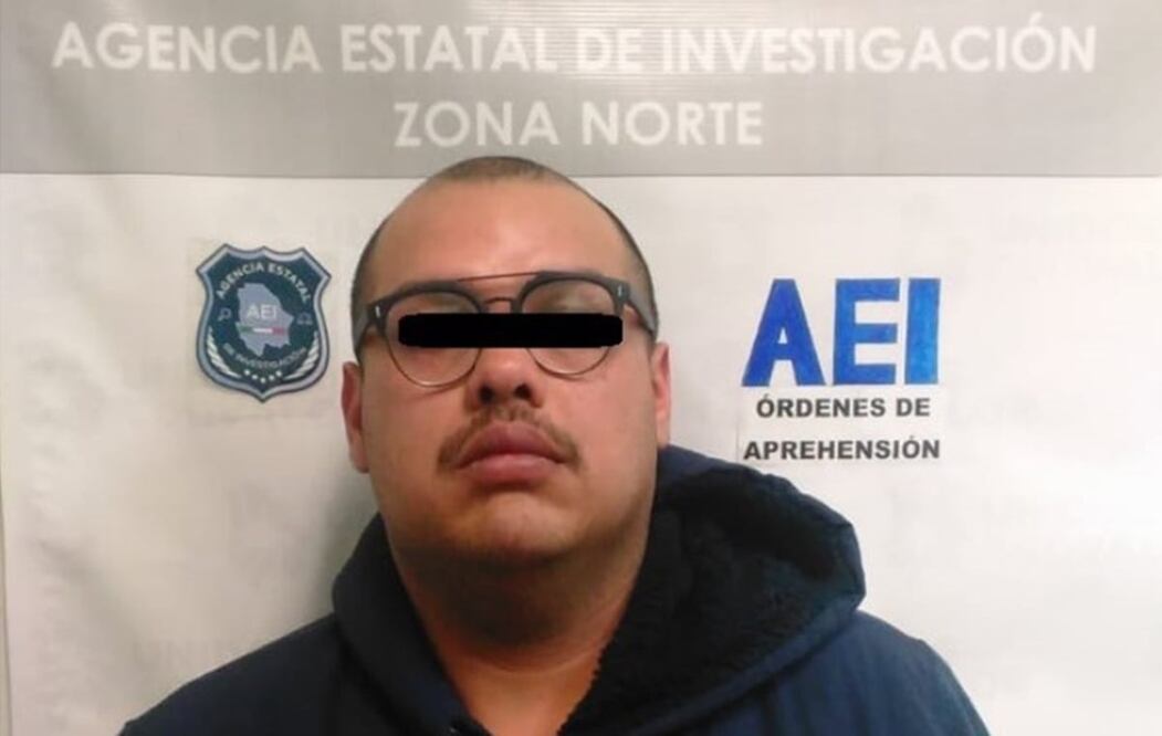 José Luis “N”, presunto implicado en el robo a la Casa de Moneda, en la Ciudad de México. Foto: especial