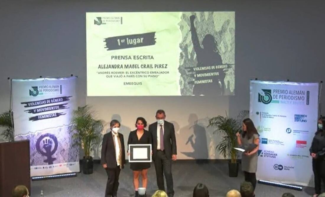 El trabajo de Alejandra Crail revela una serie de agresiones sexuales de Andrés Roemer. Foto: Especial.