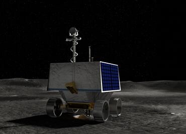 La NASA agenda una visita al polo sur de la Luna para 2023