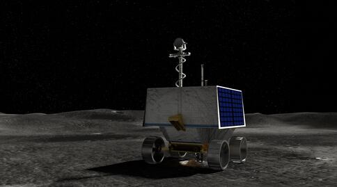 La NASA agenda una visita al polo sur de la Luna para 2023 