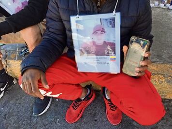 Crónica: Migrantes en Ciudad Juárez "no venimos a hacer política"