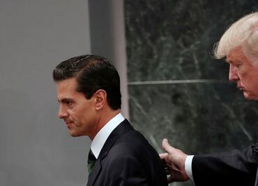 Transcripción de llamada entre Peña Nieto y Trump confirma versión de gobierno, dice Presidencia