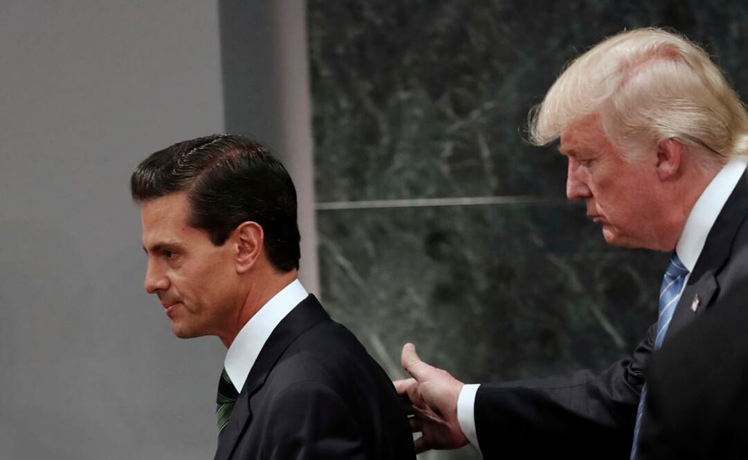Transcripción de llamada entre Peña Nieto y Trump confirma versión de gobierno, dice Presidencia