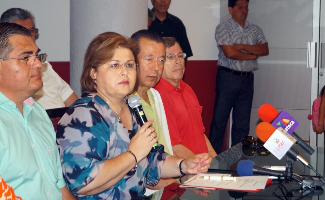 Esthela Ponce Beltrán presidió el ayuntamiento en el periodo 2011-2015. /Especial