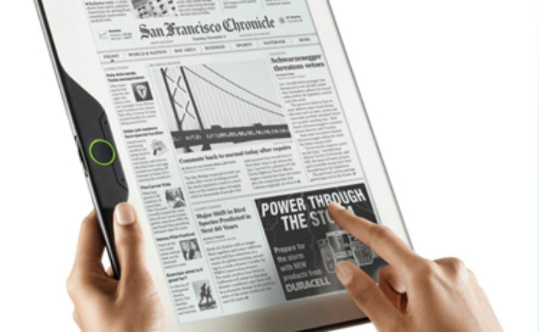 Permite mayor duración de la batería, no cansa la vista y es ideal para leer desde tu dispositivo móvil