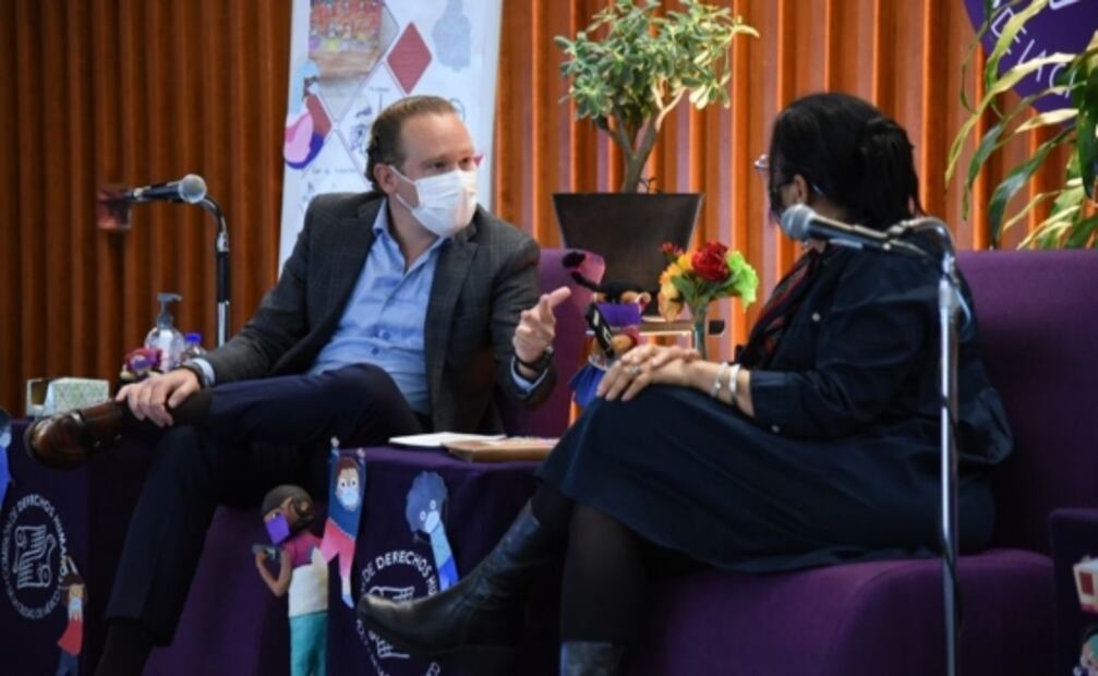 Taboada se compromete ante la CDH a "blindar" el regreso a clases